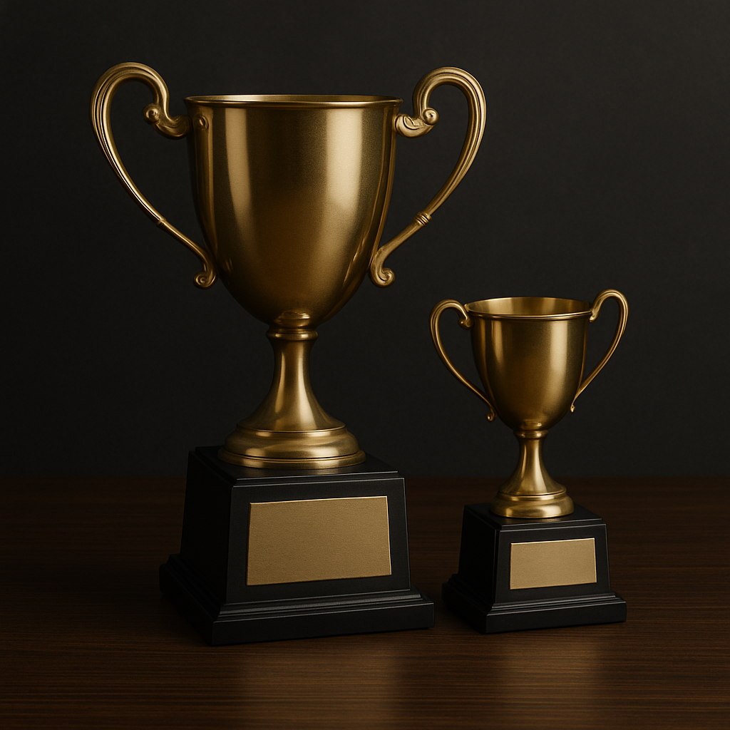 Custom awards and engraving services